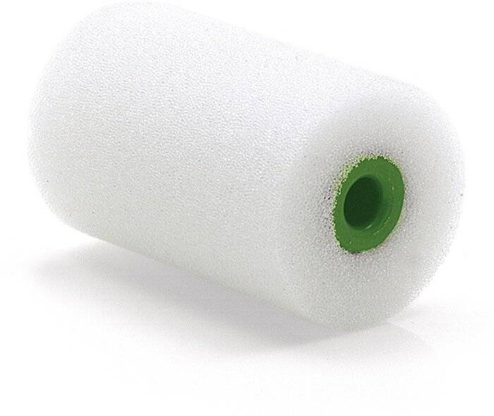 Lackierwalze Schaumstoff fein 5,5cm a2Stk. Nölle - Artikel: 4250560501172-3