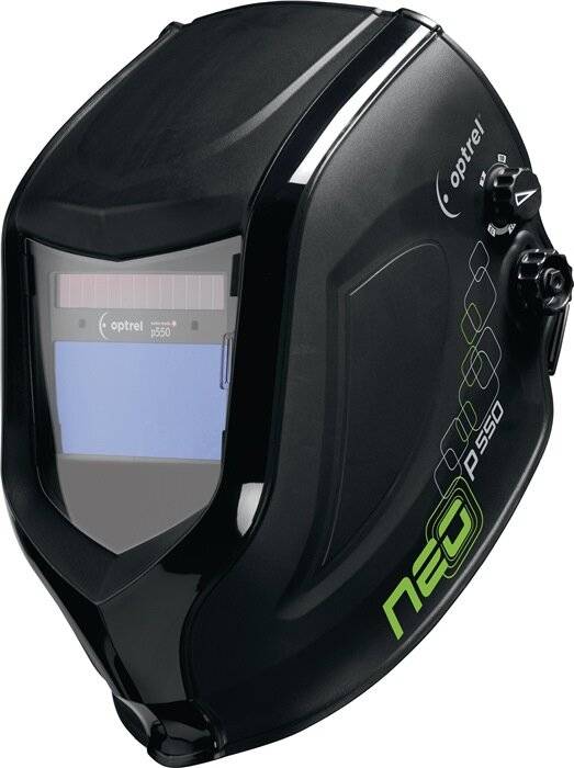 Schweisserhelm Optrel p550 schwarz-5