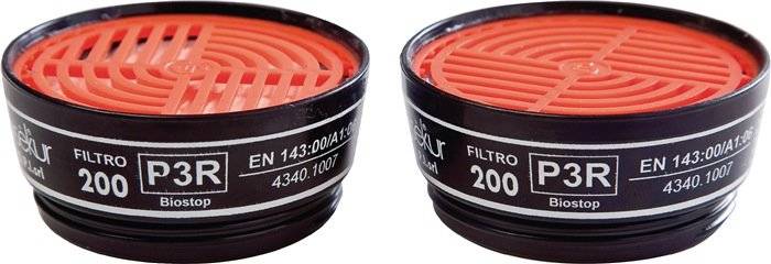 Partikelfilter 200 P3R D 2 St./VE EKASTU-0