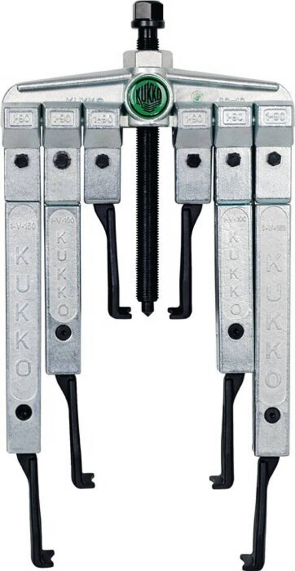 Abzieher 20-10-SP Spann-T.100/200/250mm Spann-W.120mm G.3,69kg 2,5 t KUKKO