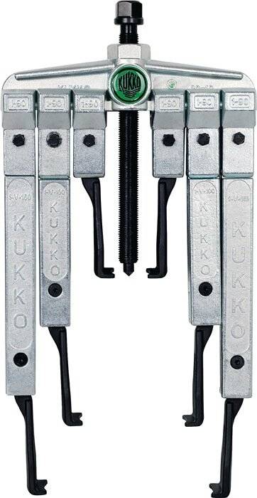 Abzieher 20-10-SP Spann-T.100/200/250mm Spann-W.120mm G.3,69kg 2,5 t KUKKO-0