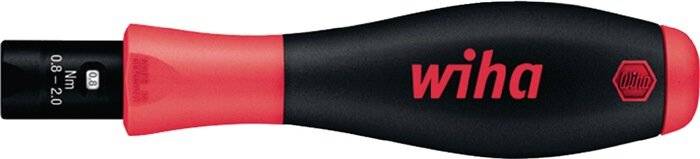 Wiha 2852 0,4-1,0Nm Werkstatt Drehmoment-Schraubendreher 0.4 - 1 Nm DIN EN ISO 6789, DIN EN 26789-3