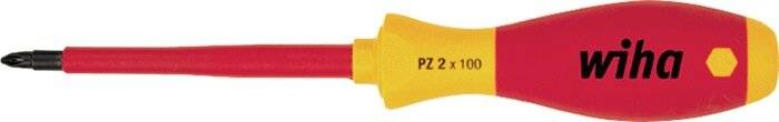 Wiha Pozidriv Schraubendreher SoftFinish electric 324SF PZ 3x150-8