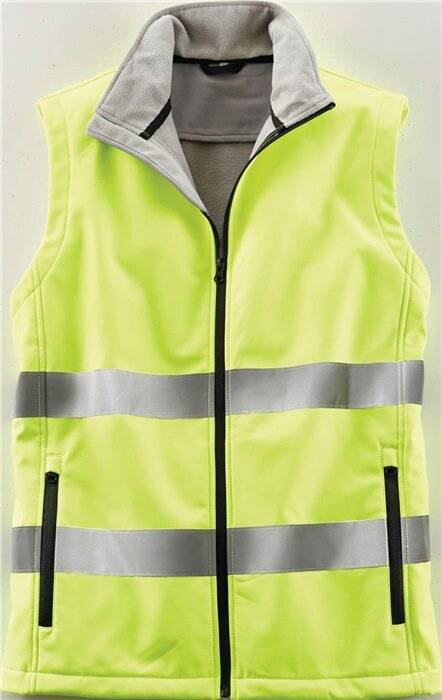 Warnweste Terrax Workwear Gr.XXL gelb EN 20471 Kl.1 TERRAX-2