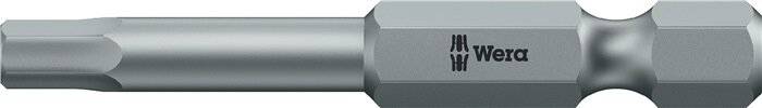 Bit 840/4 Z 1/4 Zoll 4,0mm L.89mm zähhart,HEX-Plus WERA-3