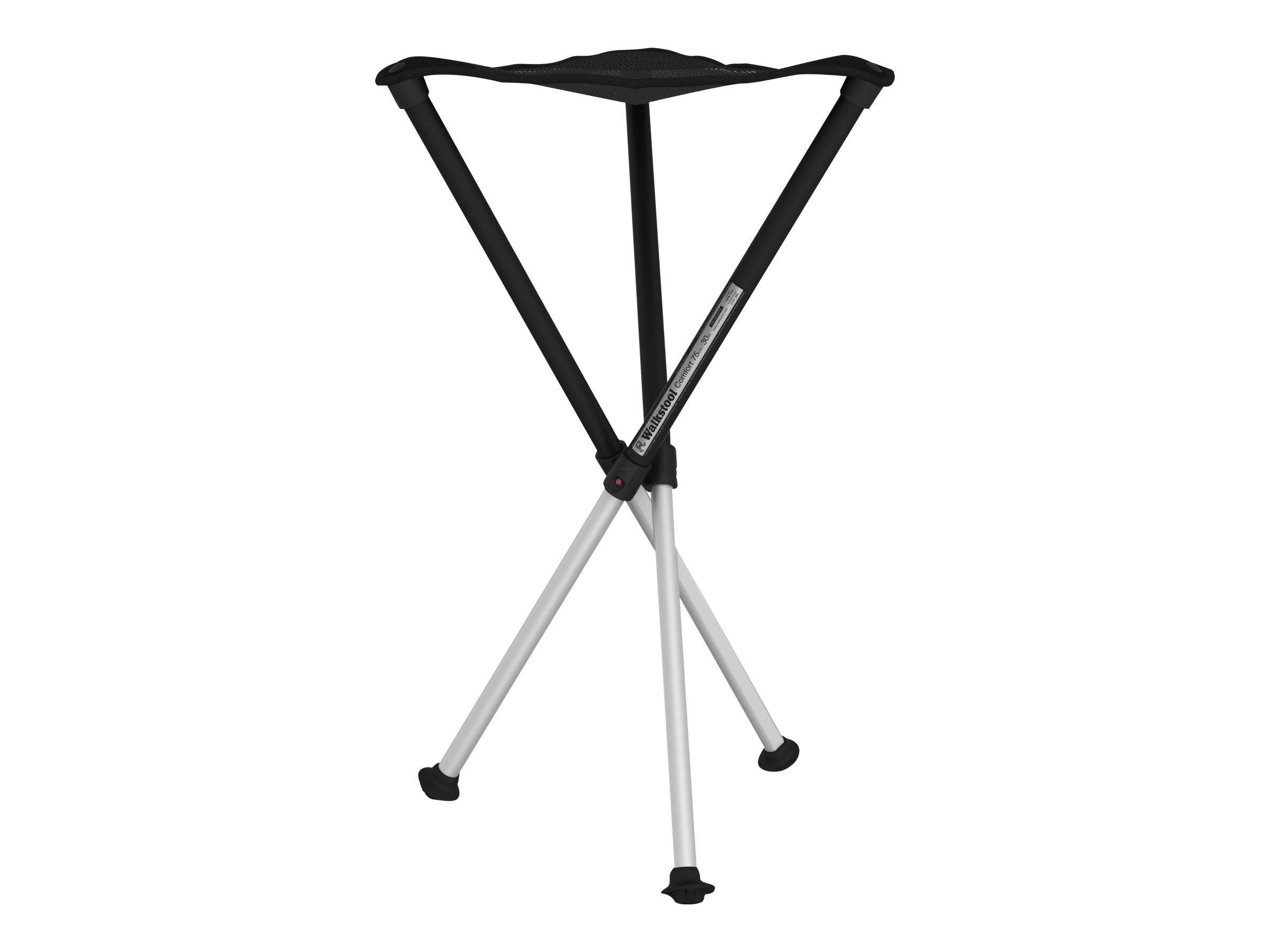 Walkstool Comfort 75 XXL - Hocker - Schwarz-0