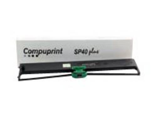 Compuprint Schwarz - Farbband - für Compuprint
