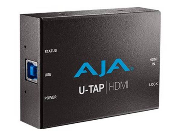 AJA U-TAP HDMI - Videoaufnahmeadapter - USB 3.0AJA
