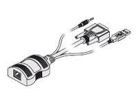 Adder CATx - Tastatur- / Video- / Maus- (KVM-) Kabel - USB, HD-15 (VGA) zu RJ-45 (W) - für AdderView CATx AVX4016, Adder-0