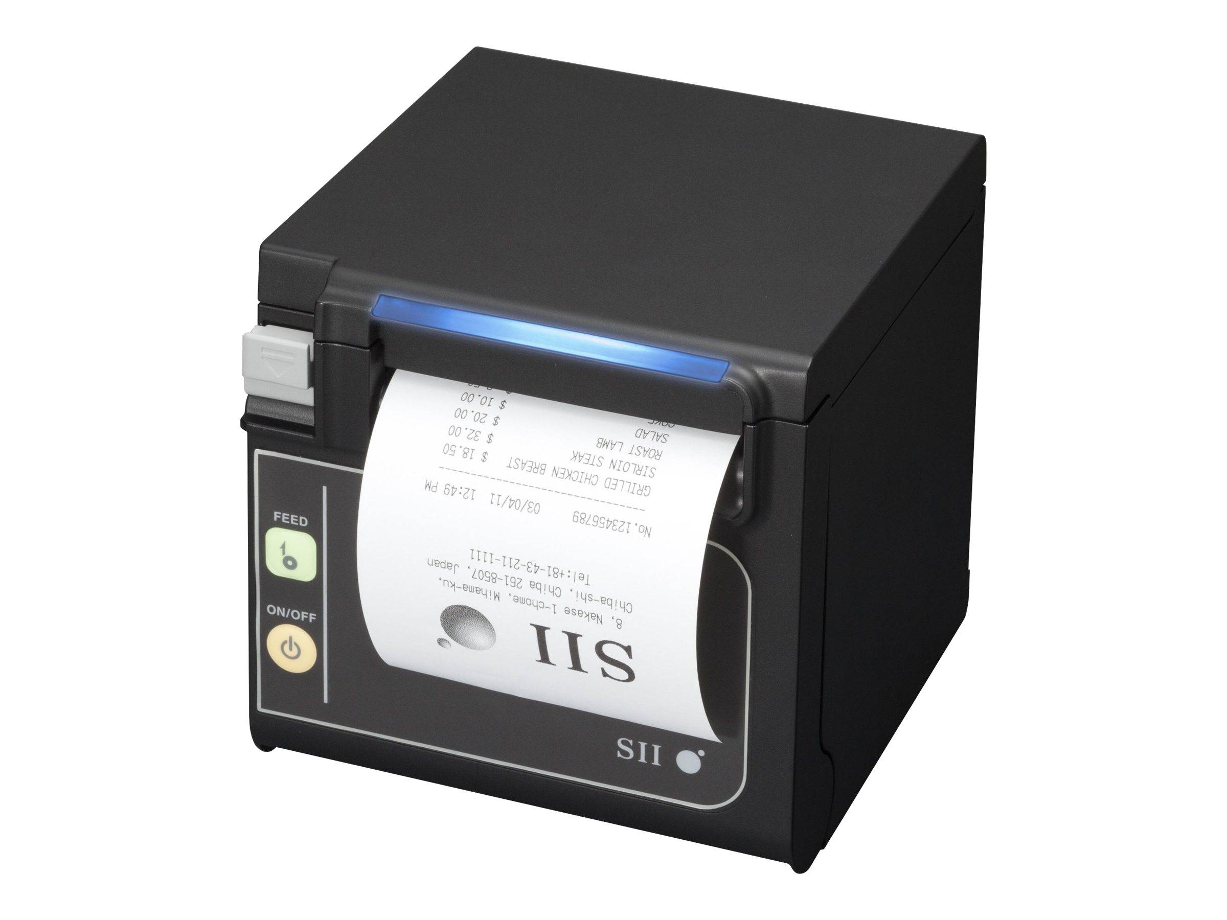 Seiko Instruments RP-E11-K3FJ1-S-C5 - Thermodruck - POS-Drucker - 203 x 203 DPI - 350 mm/s-0
