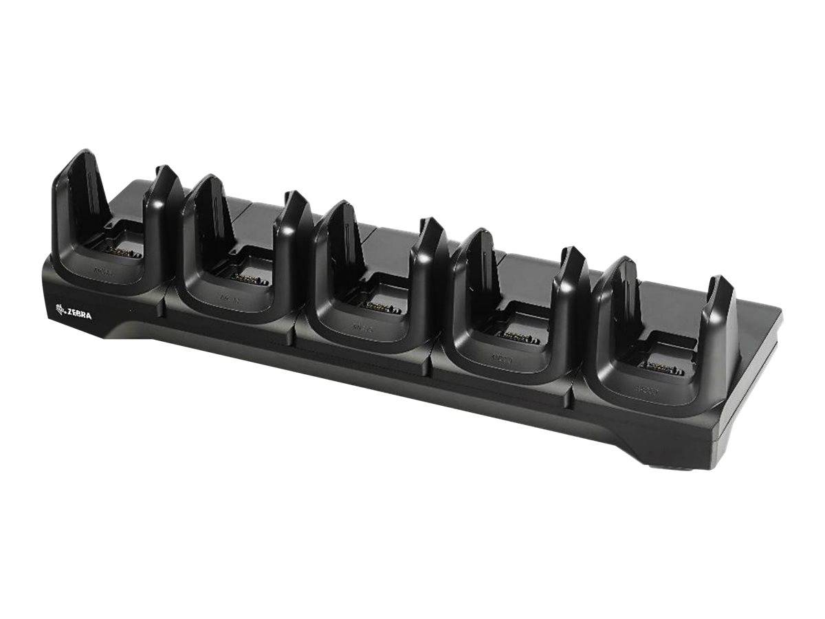 Zebra ShareCradle 5Slot - Handheld-Ladestation - Ausgangsanschlüsse: 5 - für Zebra MC3300, MC3300ax, MC3300-G, MC3300x,-0