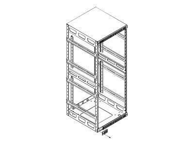 Middle Atlantic Adjustable Split Rear Rackrail - Rack-Schienen-Kit - 14U-0