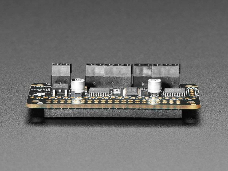 Adafruit DC & Stepper Motor Bonnet for Raspberry Pi PWM Speed Control 4280-2