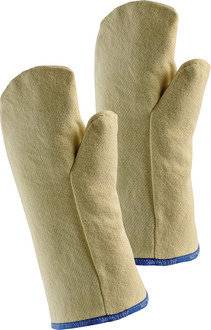 Preisbild für Hitzeschutzhandschuhe Fauster 10 gelb Aramidgewebe m.dopp.Baumwollschlinge
