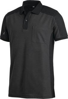 Poloshirt KONRAD Gr.XL anthrazit/schwarz FHB-4