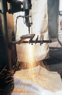 Spritzerschutzdecke JT 900 HT E-Glasgewebe m. beidseit.HT-Besch.L2000xB2000ca.mm-9