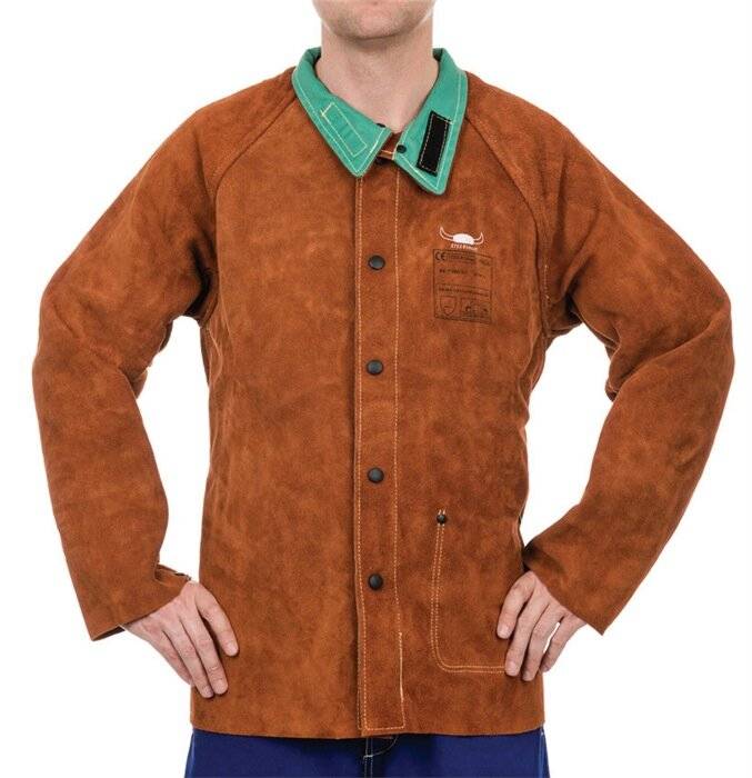 Schweißerschutz-Jacke STEERSOtuff® Gr.XXL 1 St.WELDAS-2