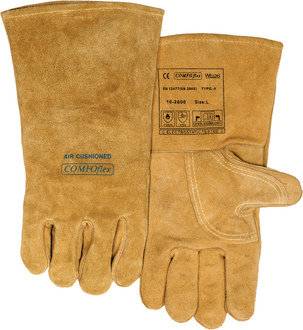 Preisbild für Schweißerhandschuhe Bucktan Gr.XXL (10,5) gelb Leder EN388,EN12477,EN1149-2 5PA