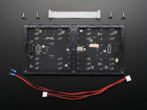 Adafruit Displaymodule - LED-Punktmatrix 64 x 32 Rot, Grün, Blau (RGB) L x B x H: 12,50" x 6,20"