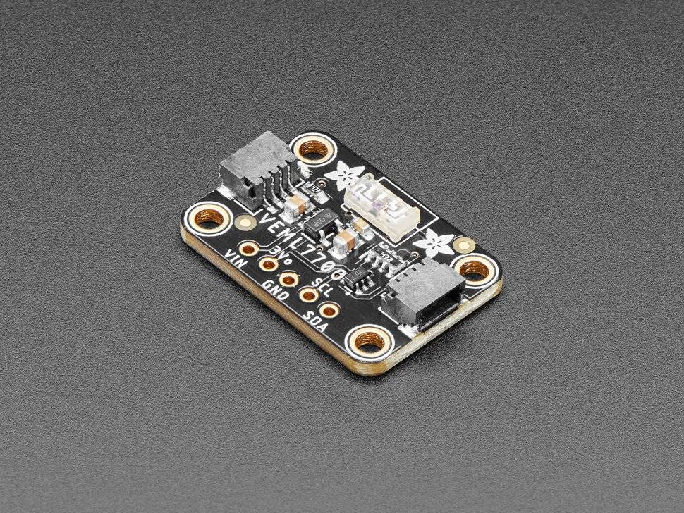 Adafruit VEML7700 Lux Sensor I2C Light Sensor STEMMA QT Qwiic 4162-0