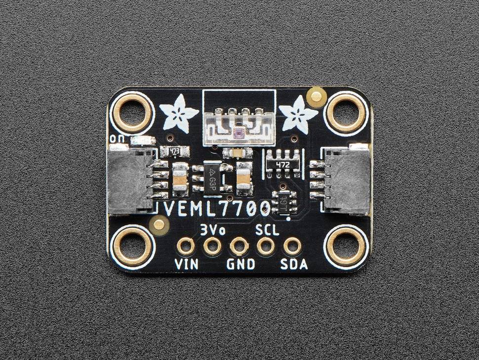 Adafruit VEML7700 Lux Sensor I2C Light Sensor STEMMA QT Qwiic 4162-1