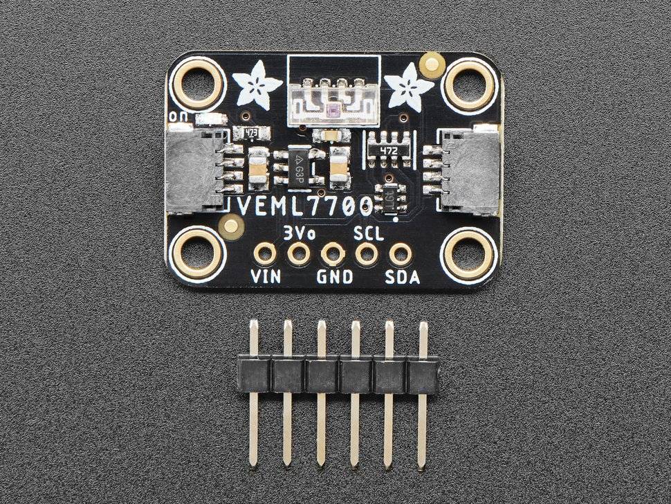 Adafruit VEML7700 Lux Sensor I2C Light Sensor STEMMA QT Qwiic 4162-2