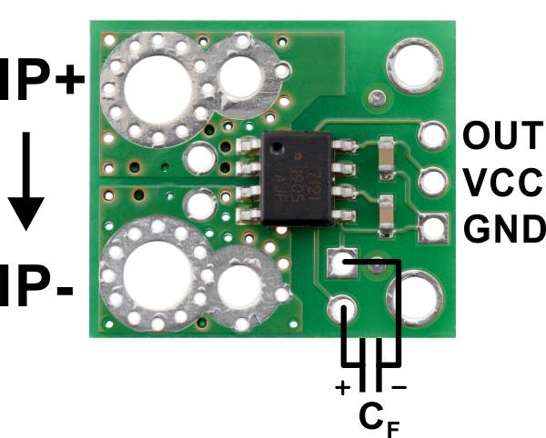 Pololu ACHS-7123 Current Sensor Carrier -30A to +30A-2