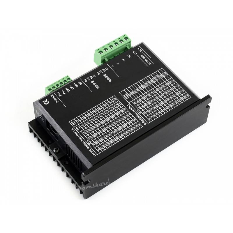 WaveShare SMD356C Three-Phase Hybrid Stepper Motor Driver-0