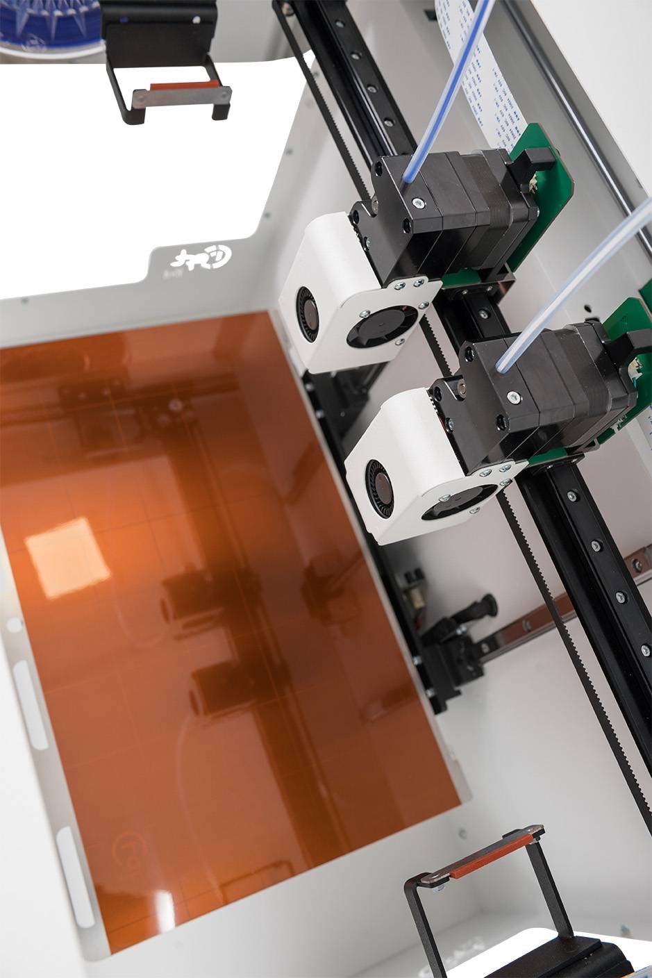 CraftUnique CraftBot Flow IDEX White-1