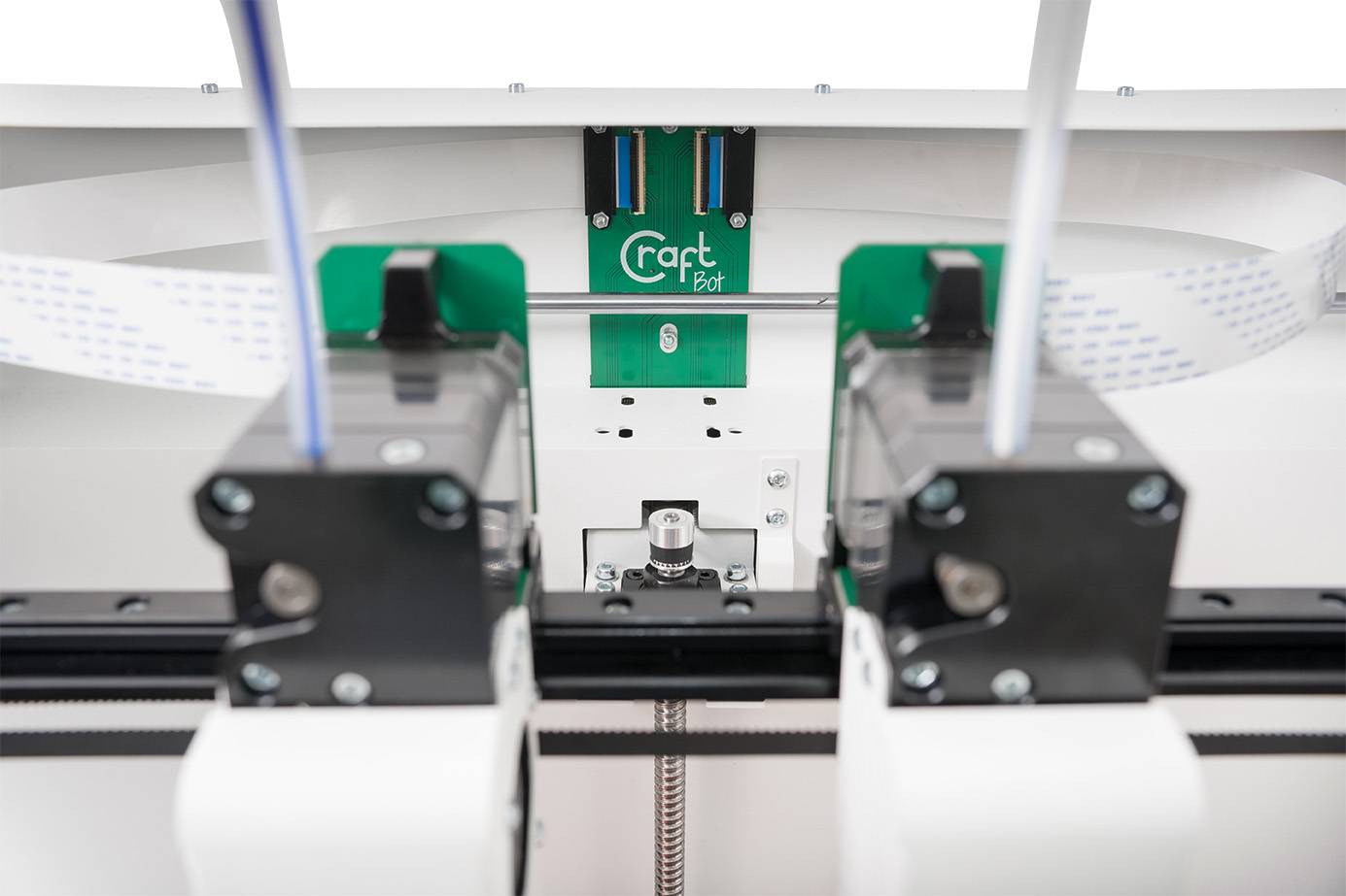 CraftUnique CraftBot Flow IDEX White-3