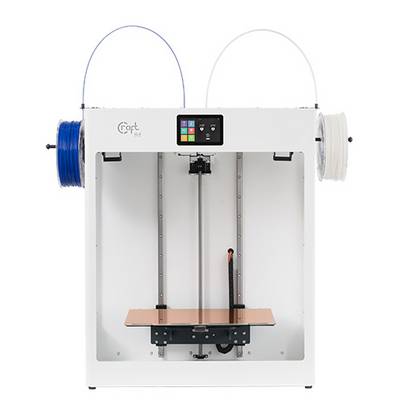 CraftUnique CraftBot Flow IDEX XL White-0