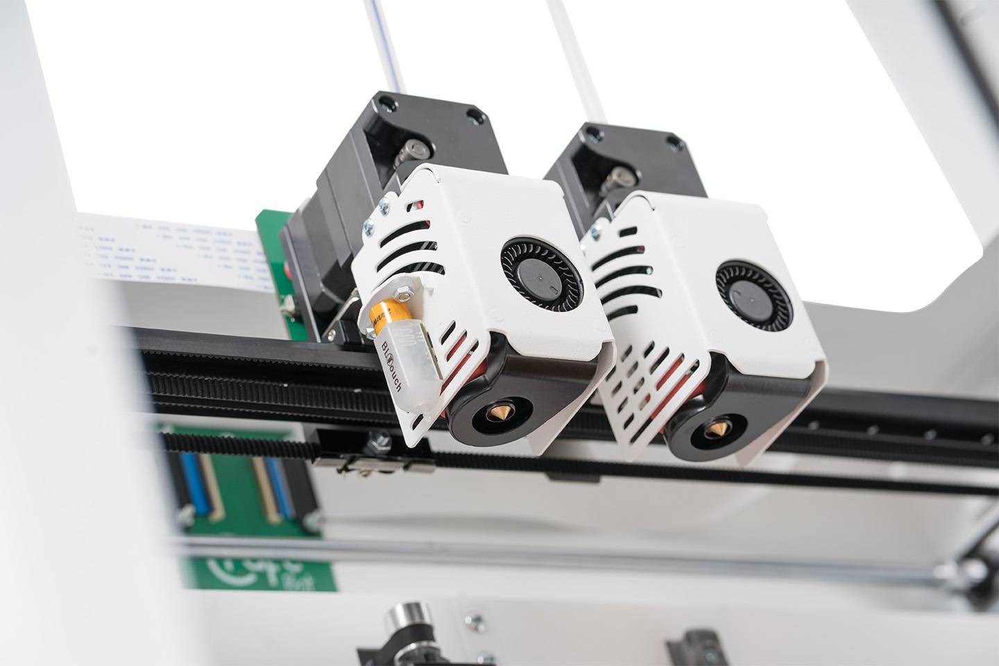 CraftUnique CraftBot Flow IDEX XL White-1