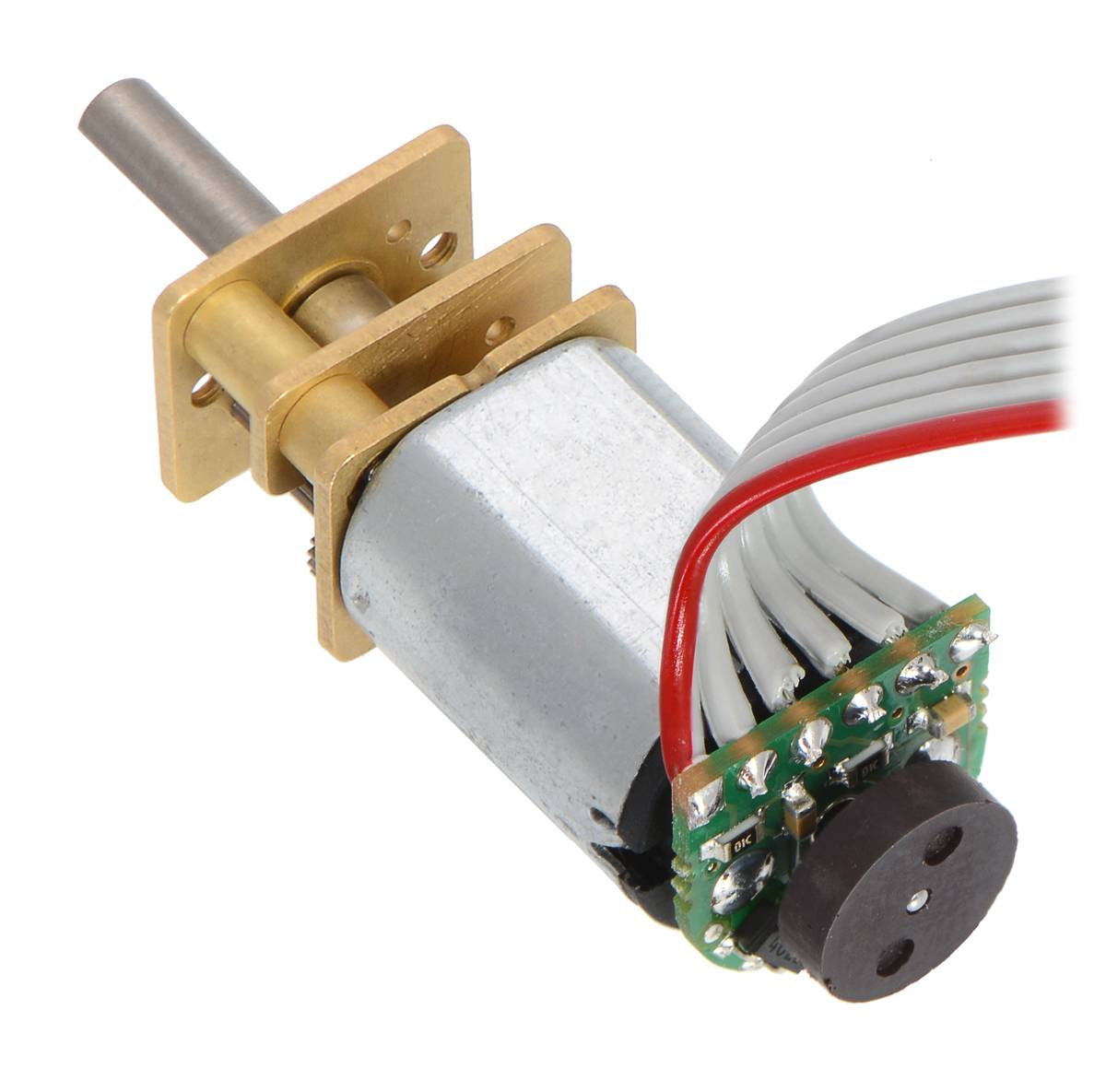 Pololu 50:1 Micro Metal Gearmotor HPCB 6V brushed DC motor 650RPM-7