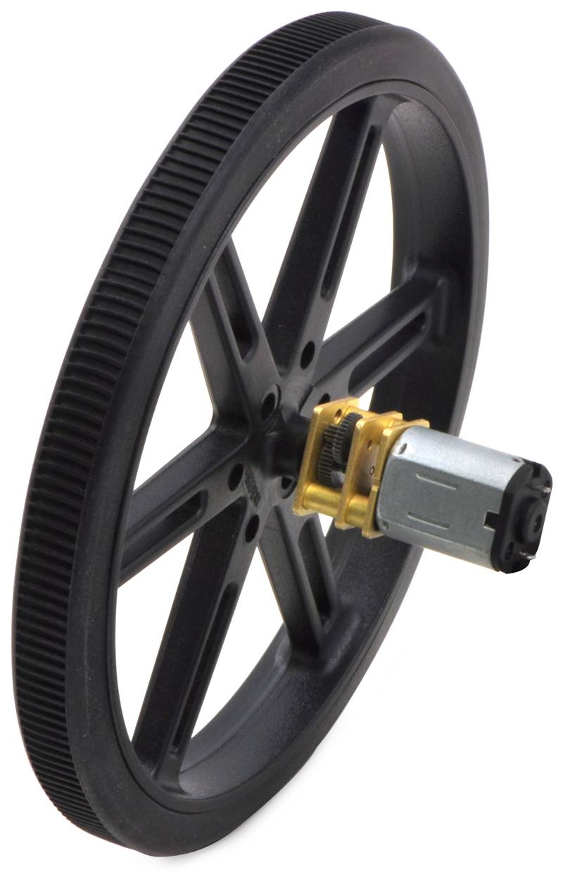 Pololu 298:1 Mikro-Metall-Getriebemotor HP 6V-1