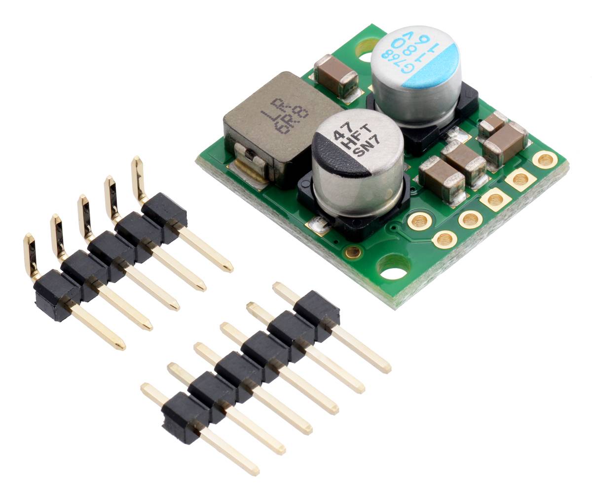 Pololu 5V, 3.2A Step-Down Voltage Regulator D36V28F5 Input Voltage up to 50 V-1