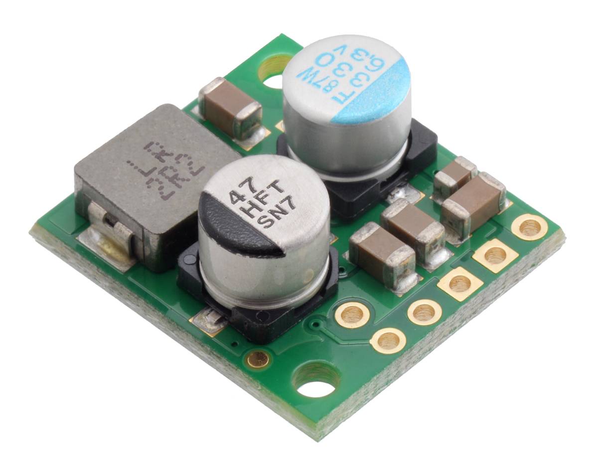 Pololu 3.3V, 3.6A Step-Down Voltage Regulator D36V28F3-0