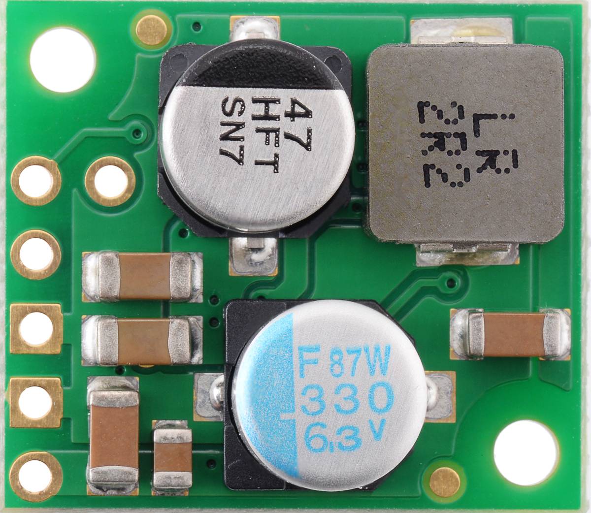 Pololu 3.3V, 3.6A Step-Down Voltage Regulator D36V28F3-1