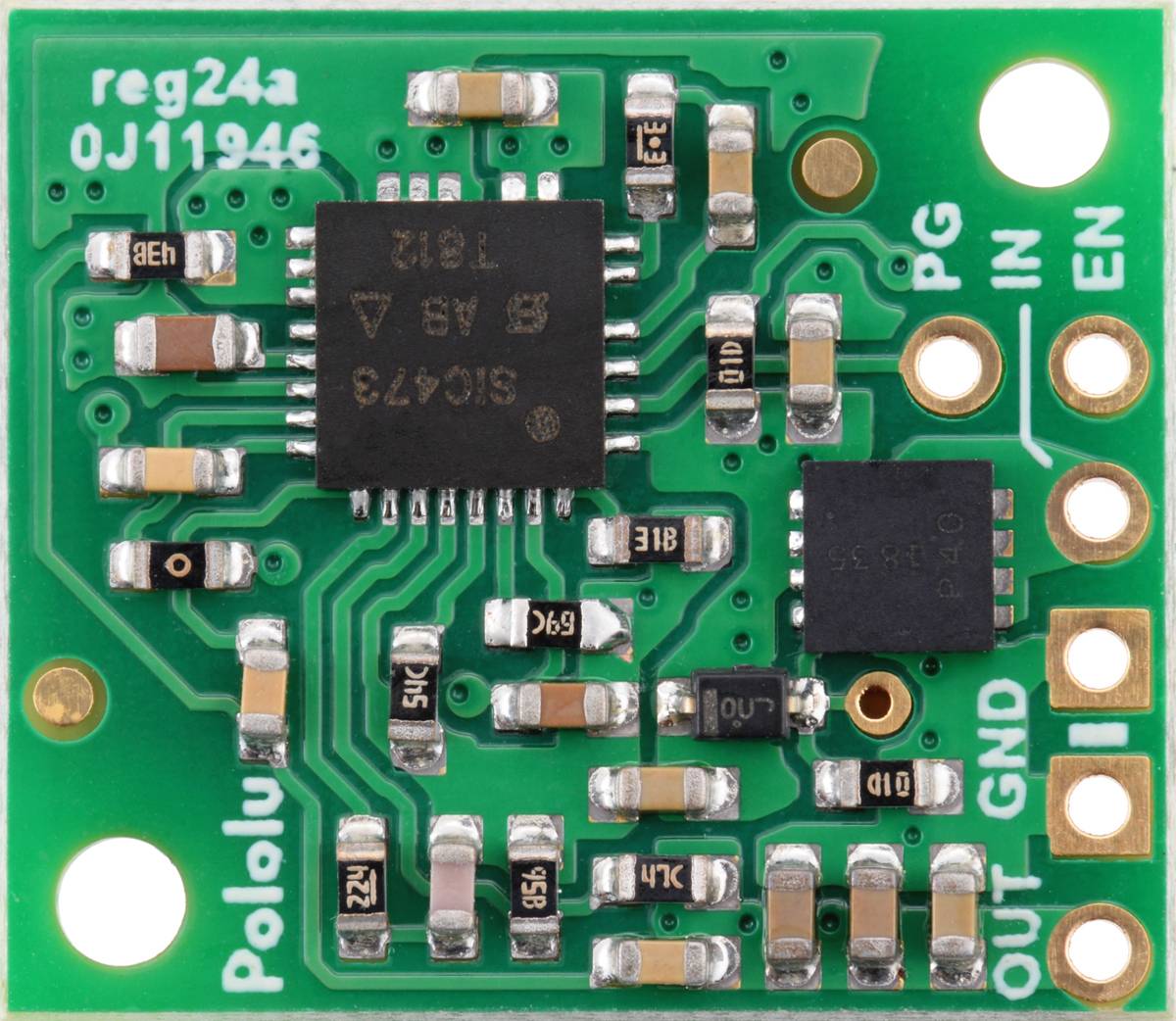 Pololu 3.3V, 3.6A Step-Down Voltage Regulator D36V28F3-2