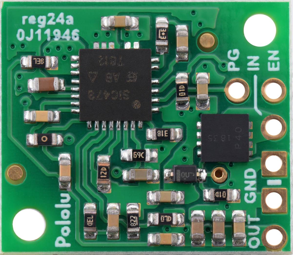 Pololu 9V, 2.6A Step-Down Voltage Regulator D36V28F9-6