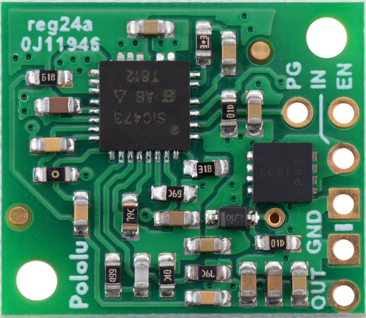 Pololu 6V, 2.7A Step-Down Voltage Regulator D36V28F6-6