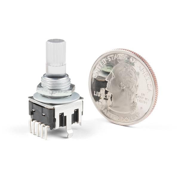 SparkFun Rotary Encoder - Illuminated (RGB) Similarly to Potentiometers COM-15141-0