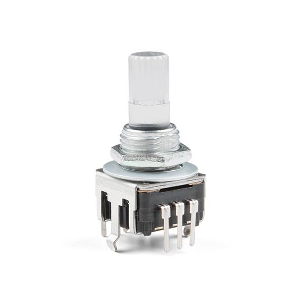 SparkFun Rotary Encoder - Illuminated (RGB) Similarly to Potentiometers COM-15141-1