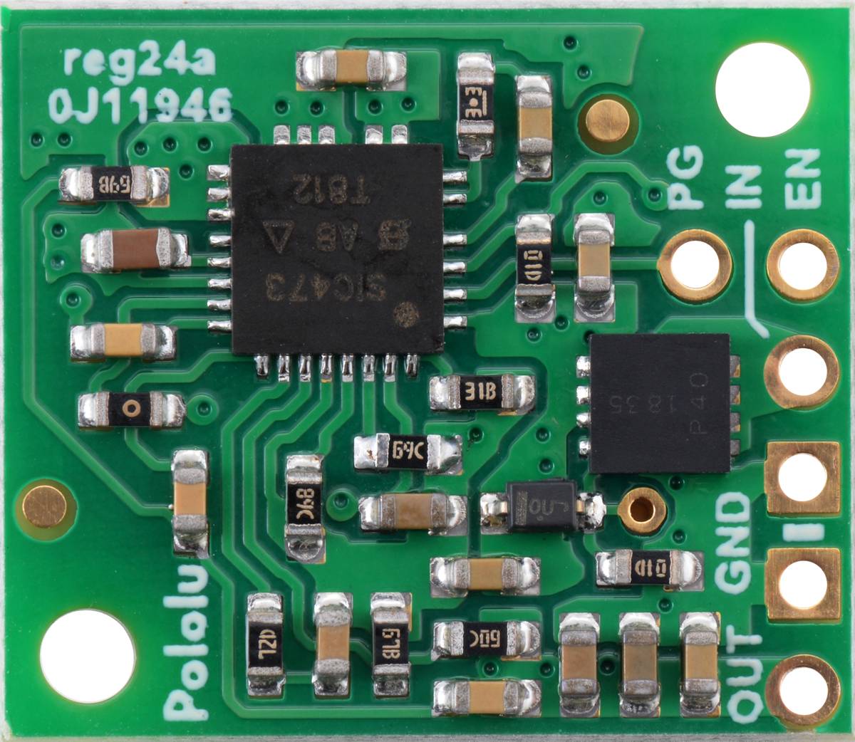 Pololu 7.5V, 2.6A Step-Down Voltage Regulator D36V28F7-6
