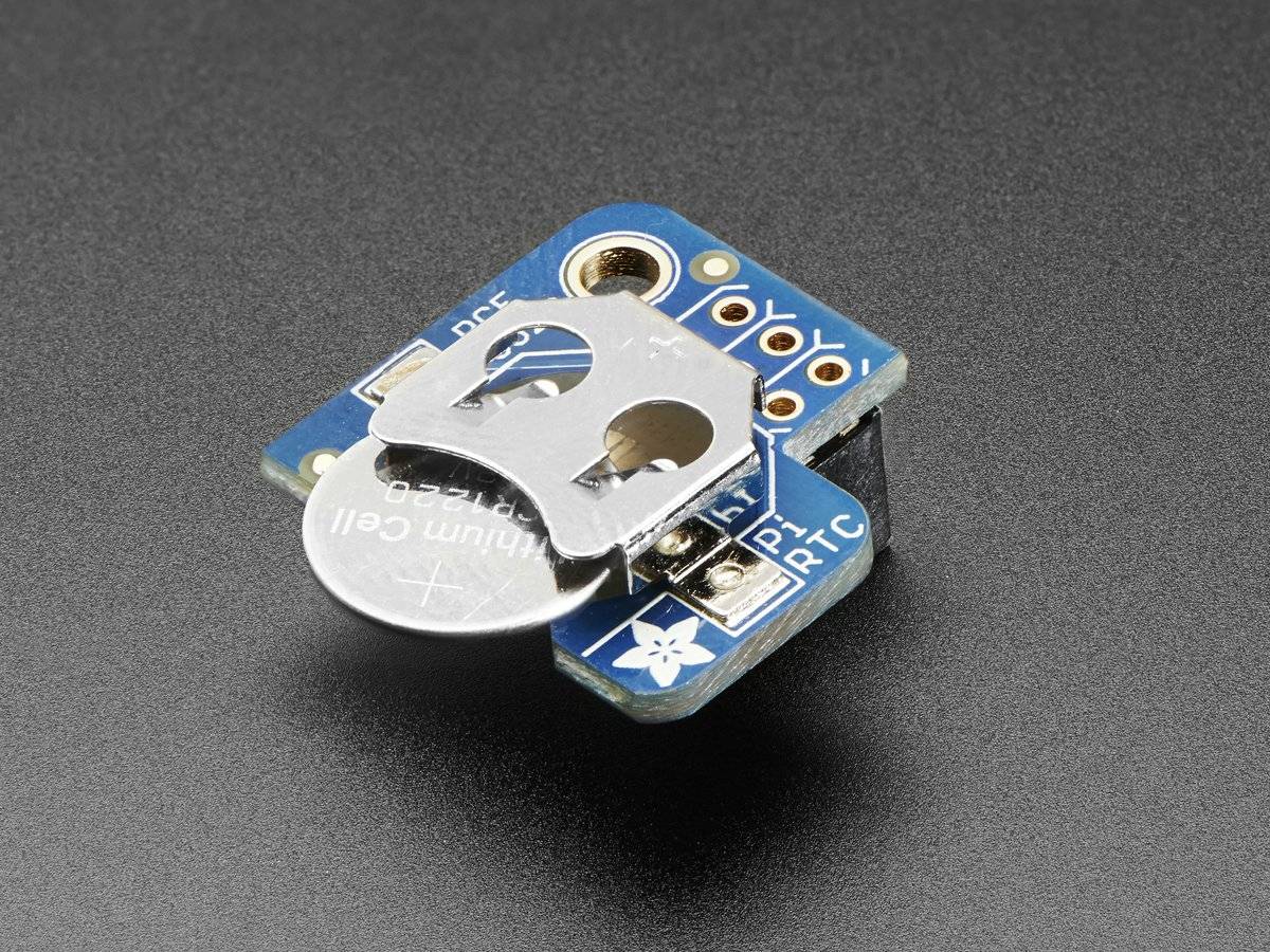 Adafruit PiRTC, PCF8523 Real Time Clock für Raspberry Pi-1