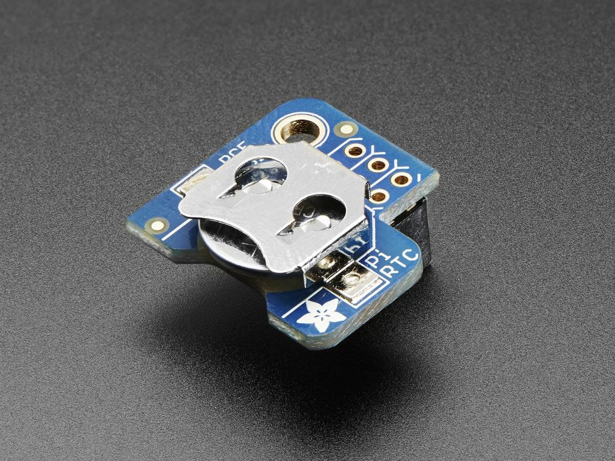 Adafruit PiRTC, PCF8523 Real Time Clock für Raspberry Pi-2
