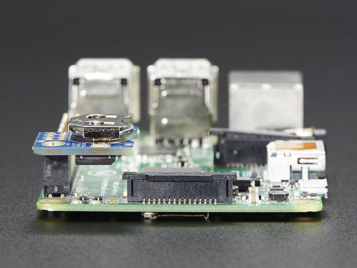 Adafruit PiRTC, PCF8523 Real Time Clock für Raspberry Pi-3
