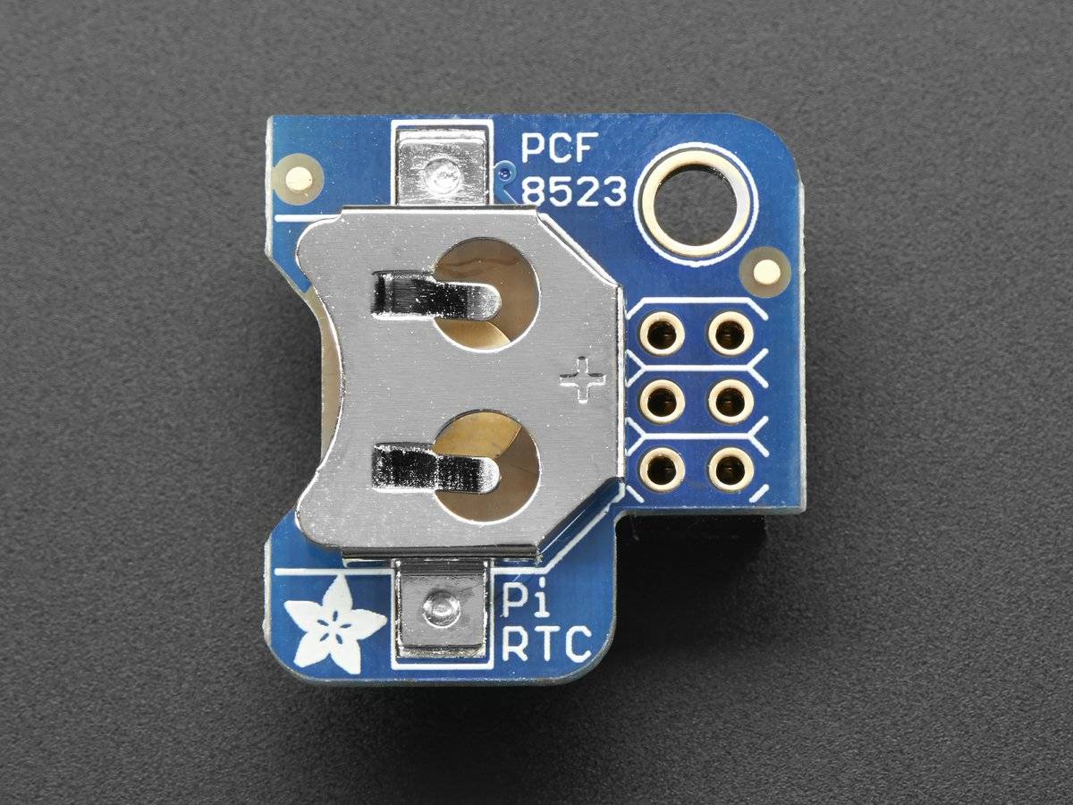 Adafruit PiRTC, PCF8523 Real Time Clock für Raspberry Pi-4