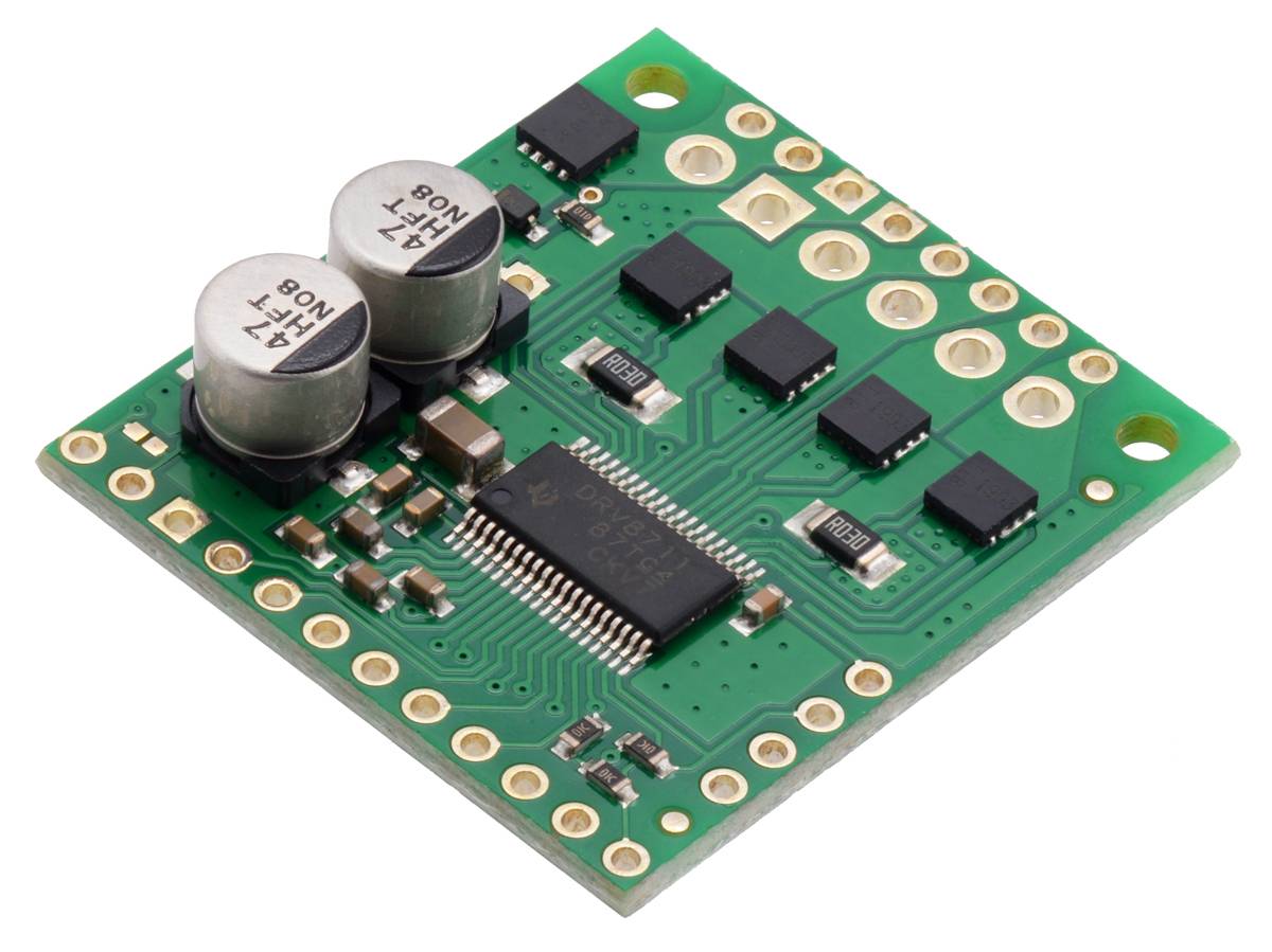 Pololu High-Power Stepper Motor Driver 36v4, Supports 8-50 V Operating Voltage 3730-0