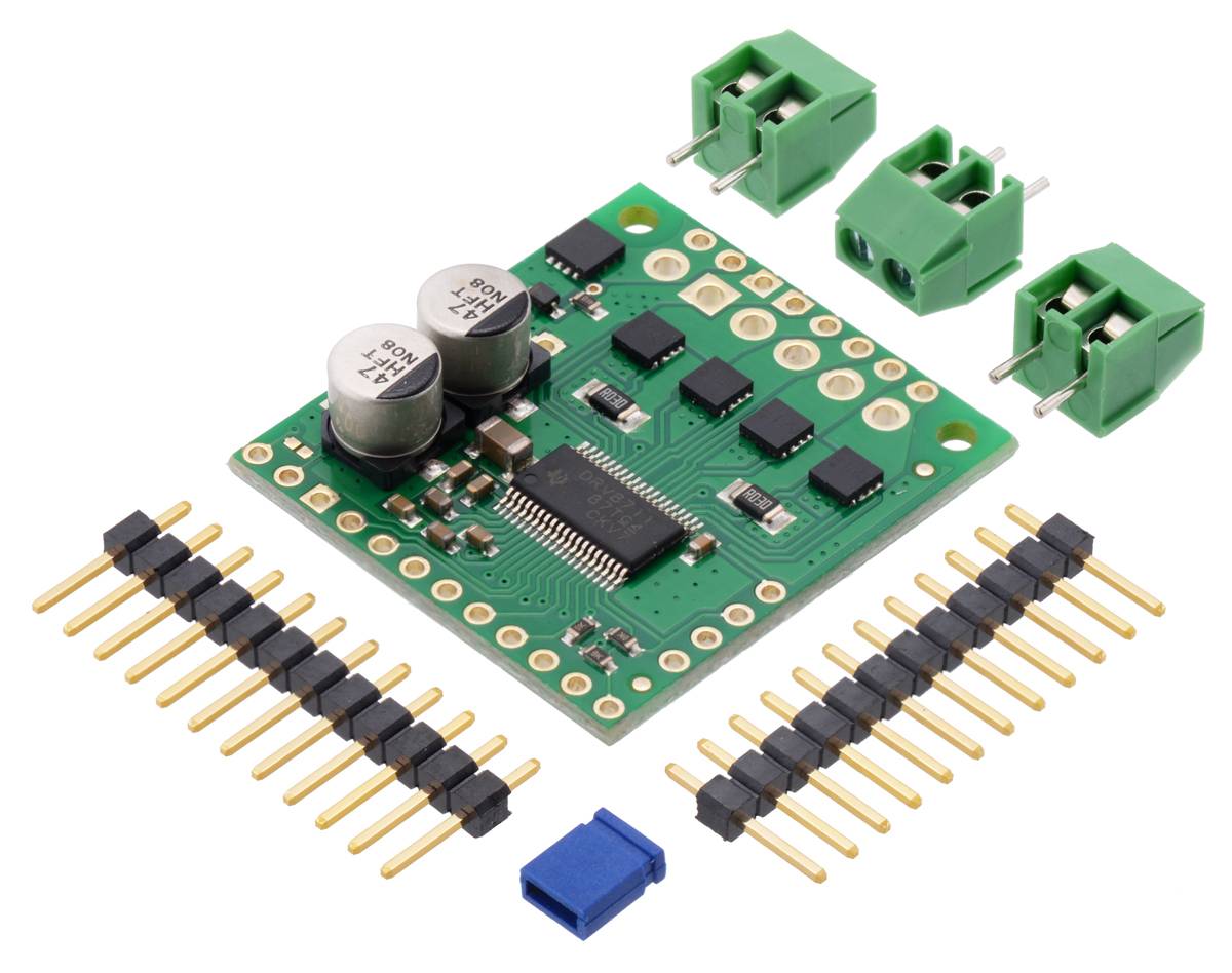 Pololu High-Power Stepper Motor Driver 36v4, Supports 8-50 V Operating Voltage 3730-1