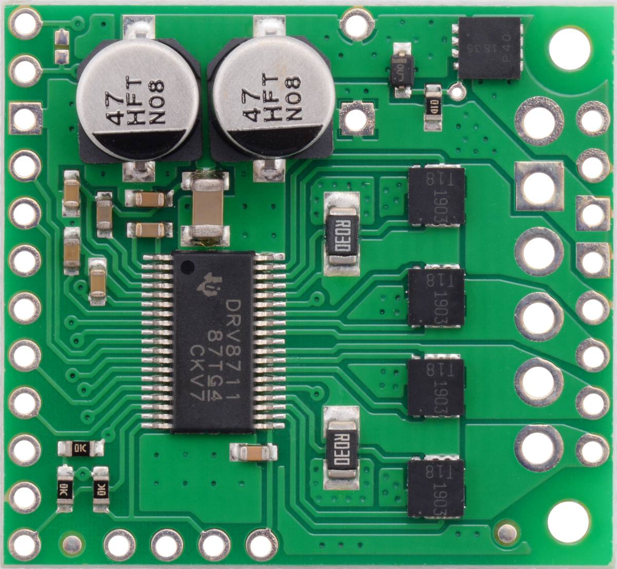 Pololu High-Power Stepper Motor Driver 36v4, Supports 8-50 V Operating Voltage 3730-3